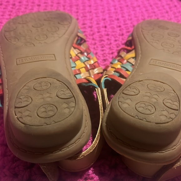 Naturalizer Huarache Sandals “Westerly” in Fiesta Size 8M Open Toe Slingback - Picture 3 of 6